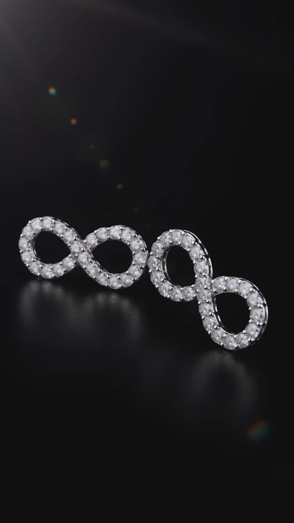 Orecchini Forever Linked