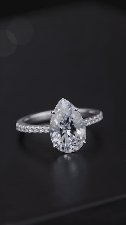 Diamond Aria Ring