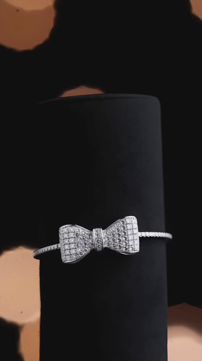 Bowtie Brilliance Bracelet