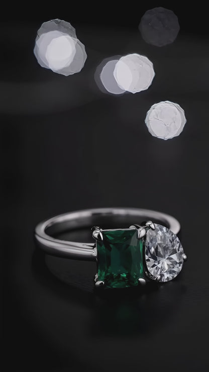 Emerald Elegance Ring