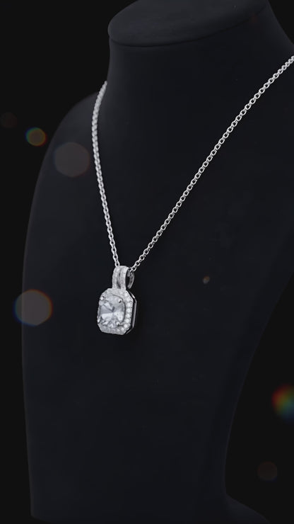 Celestine Shine Necklace