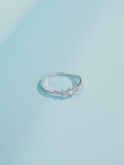 Blue Lustre Ring