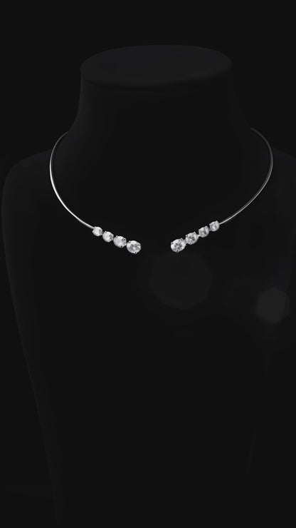Crowned Veil Necklace