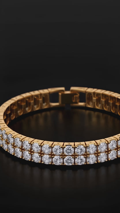 Eclipse Tennis Bracelet