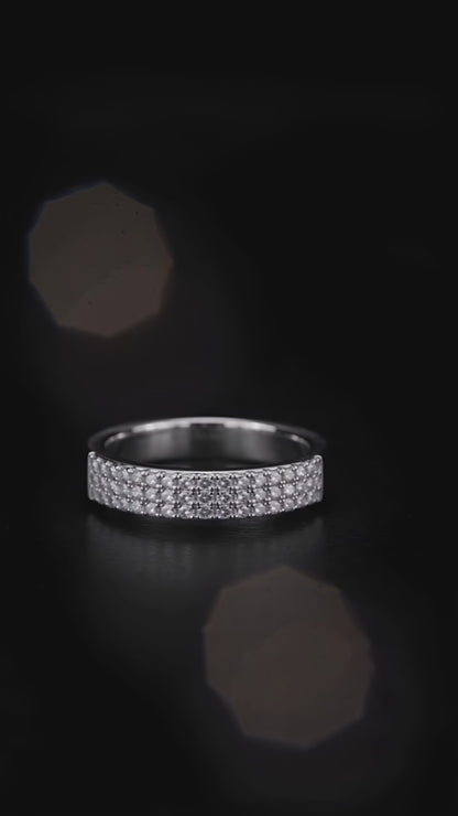 Serene Halo Ring
