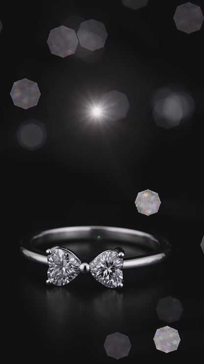 Bowtie Bliss Ring