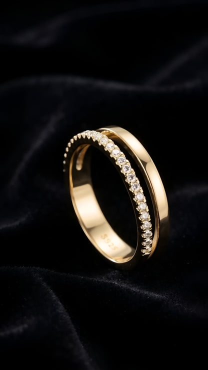 Sophisticated Silver Ring