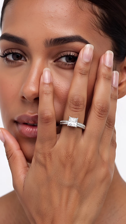 Magnificent Reflection Ring
