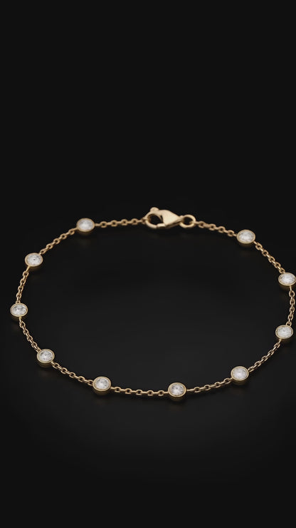 Galaktisk Aurora Armband