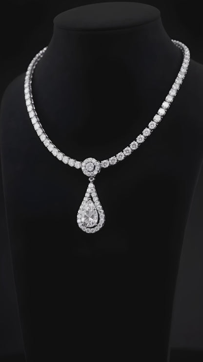 Ecliptic Celeste Necklace