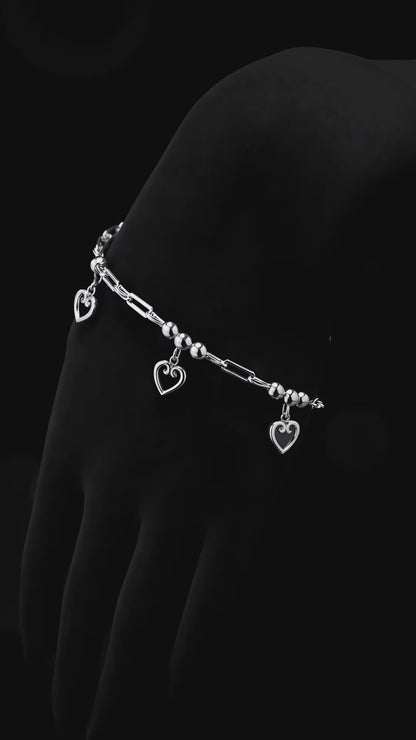 Luxuria Hearts Armband