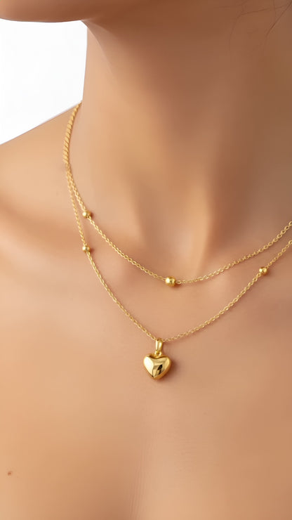 Guds hjärta halsband