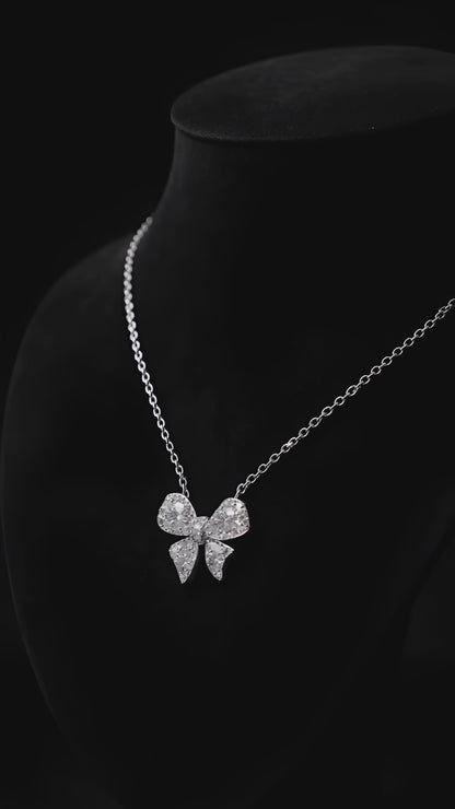 Royal Ribbon Necklace