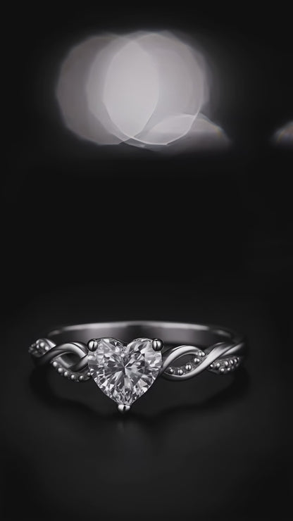 Pristine Love Ring