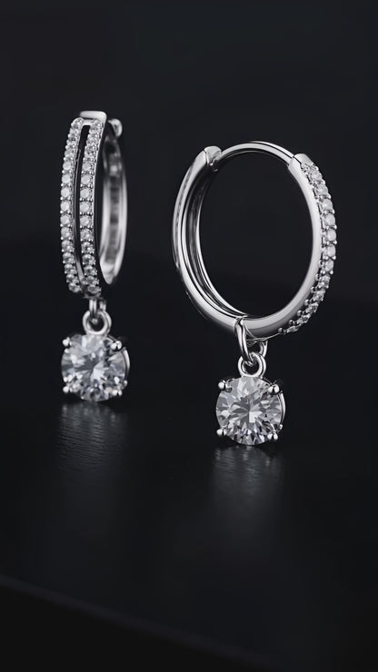 Orecchini di Diamante Divini