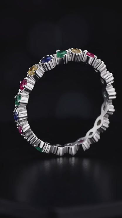 Multicolor Majesty Ring