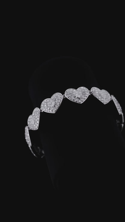 Glistened Adore Bracelet