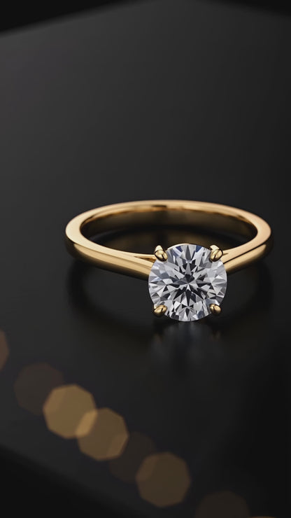 Galaxy Reflection Ring