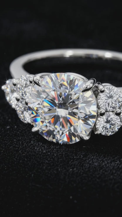 Diamond Solstice Ring