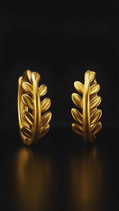 Branching Bliss Örhängen