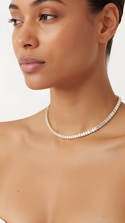 Diamond Verse Necklace