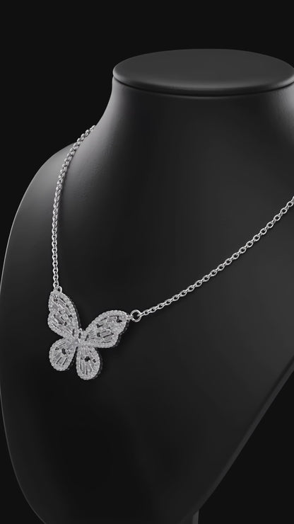 Twilight Wings Necklace