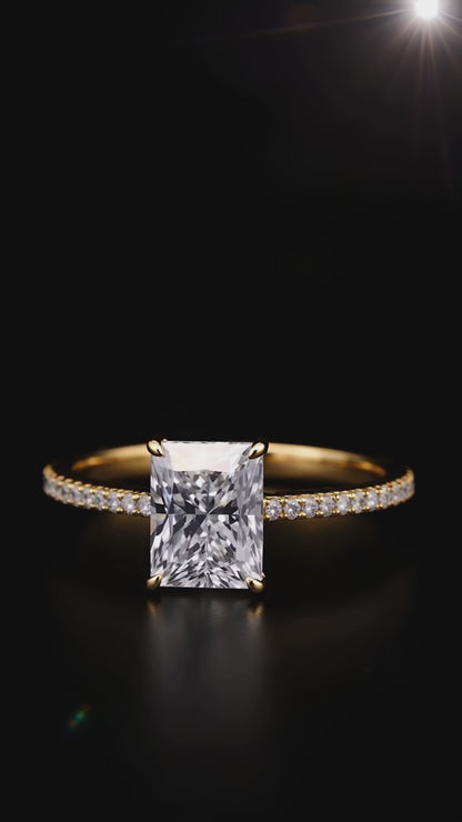 Kosmisk Glittring Ring