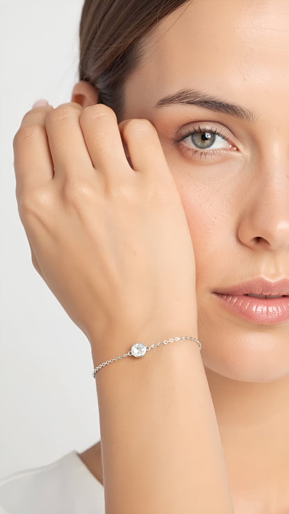 Månstensskymning Armband