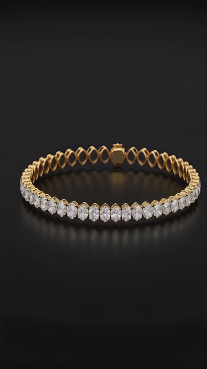 Sculpted Marquira Bracelet