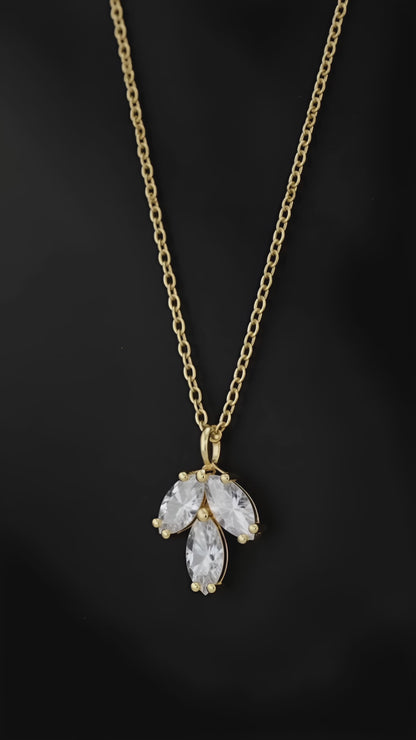 Twilight Blossom Necklace