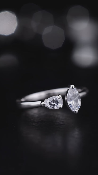 Serene Caress Ring