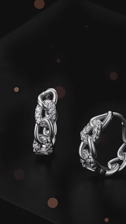 Orecchini Stardust Swirl