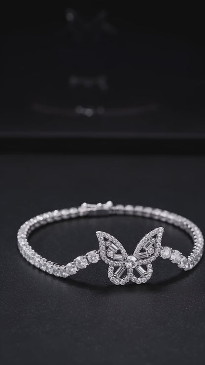 Seraphina Wings Bracelet