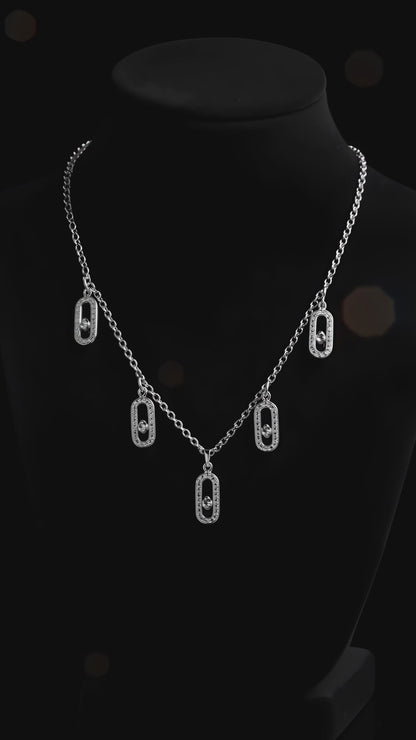 Luxe Chainline Necklace