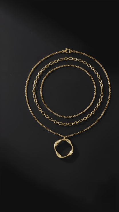 Seraphic Strand Necklace