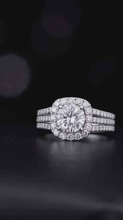 Anillo de lujo Radiance