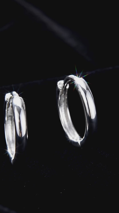 Clear Radiance Earrings
