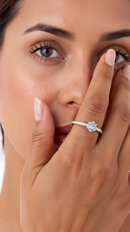 Blue Horizon Ring