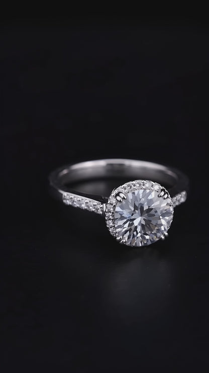 Brilliant Beam Ring