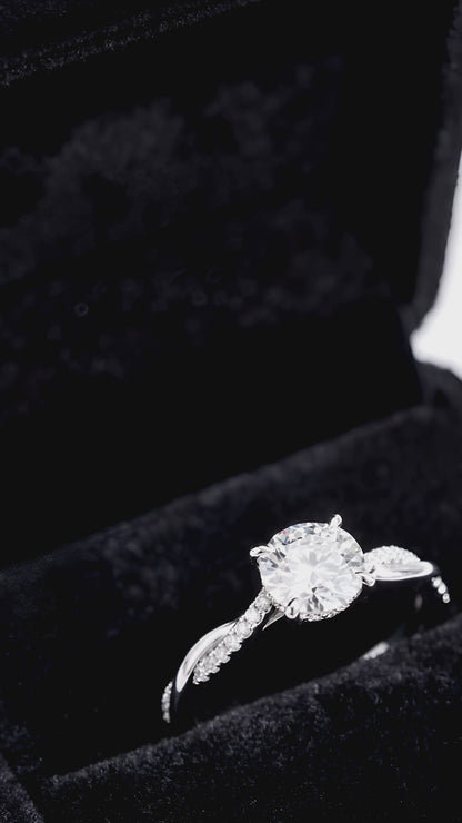 恒星渦巻きリング