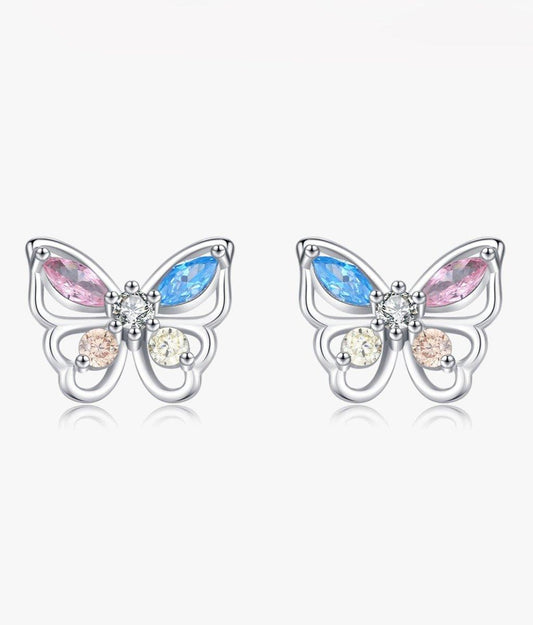 Prism Flutter Earrings - Diamoray