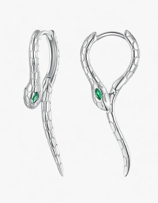 Prismatic Serpentine Earrings - Diamoray