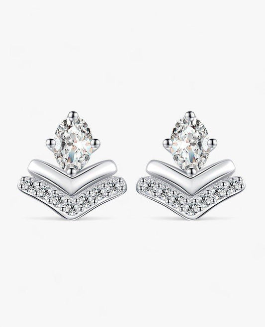 Pristine Embrace Earrings - Diamoray