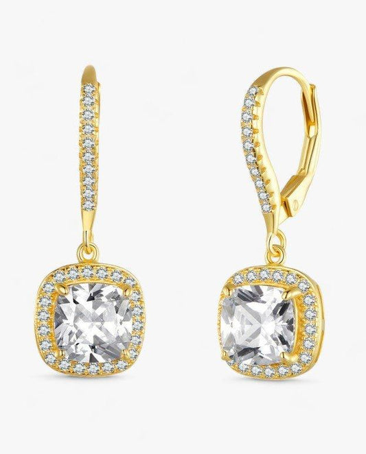 Radiant Luxury Earrings - Diamoray