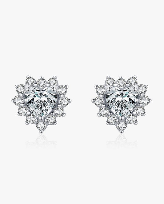 Radiant Romance Earrings - Diamoray