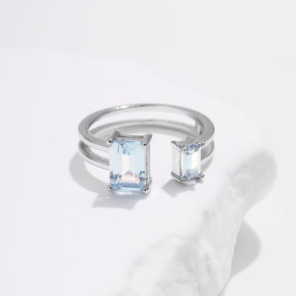 Radiating Allure Ring - Diamoray