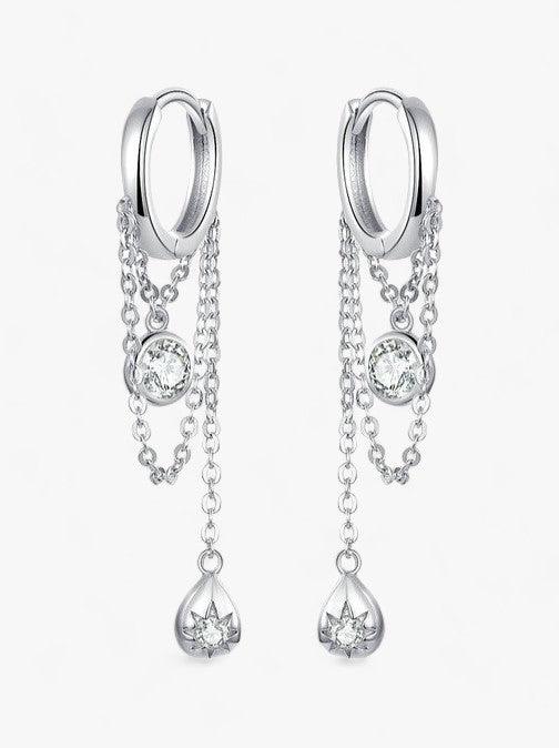 Radiating Dynasty Earrings - Diamoray