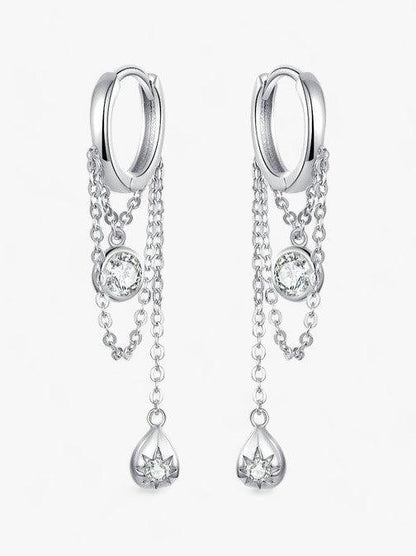 Radiating Dynasty Earrings - Diamoray