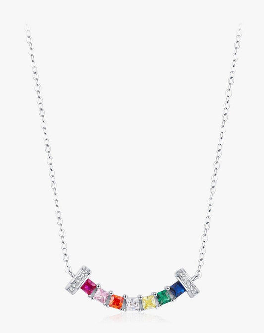 Rainbow Radiance Necklace - Diamoray