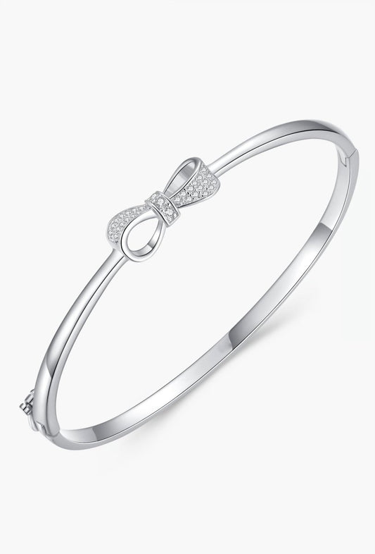 Refinement Ribbon Bracelet - Diamoray